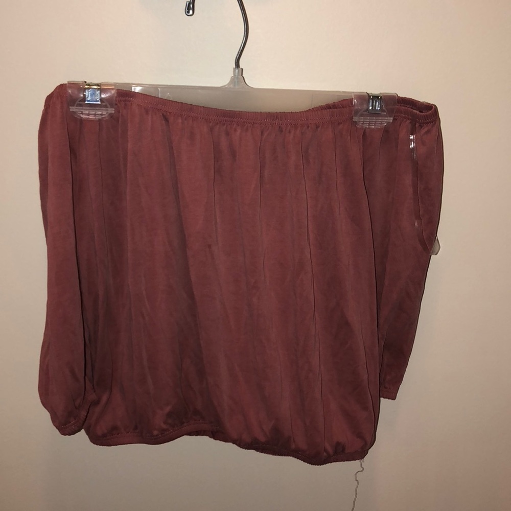 Off the shoulders shirt
